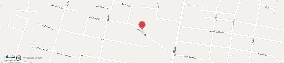 عکس خیابان شهید قاسمی سلمان شهر