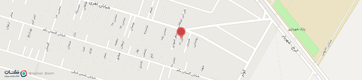 عکس خیابان نسترن 111 فردیس