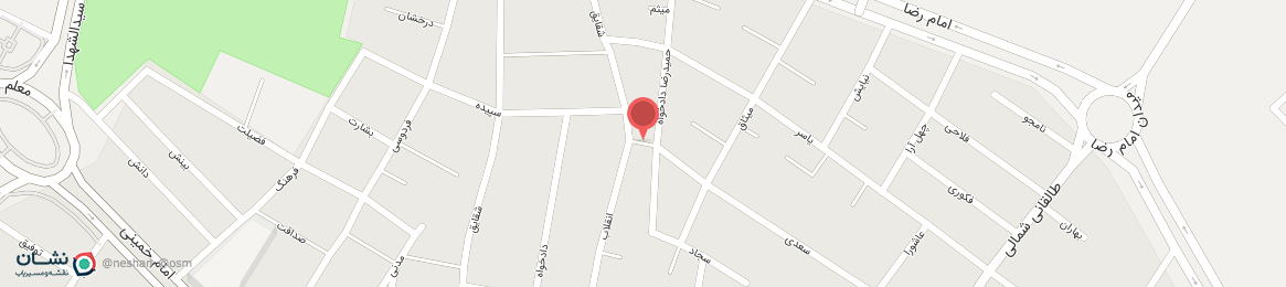 عکس خیابان سعدی تیران