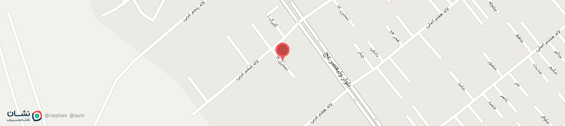 عکس کوچه نسترن 19 باغستان