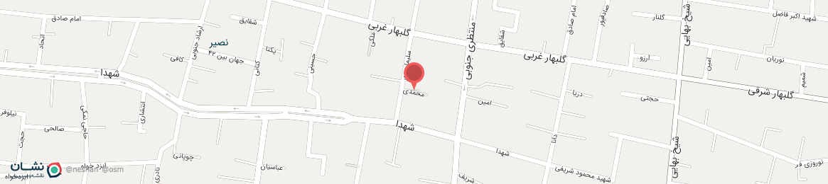 عکس خیابان محمدی نجف آباد