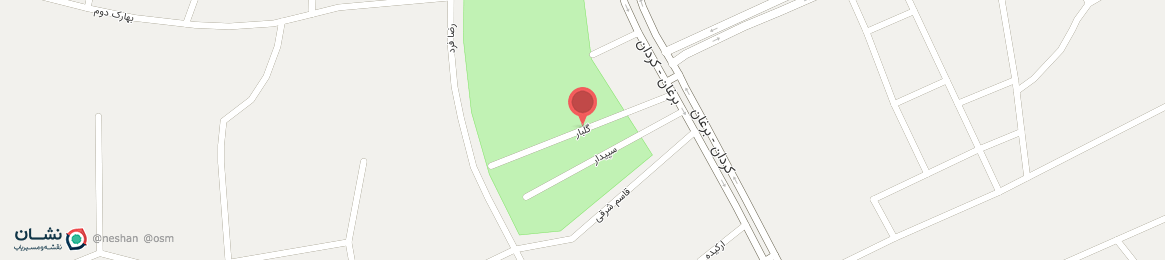 عکس خیابان گلبار