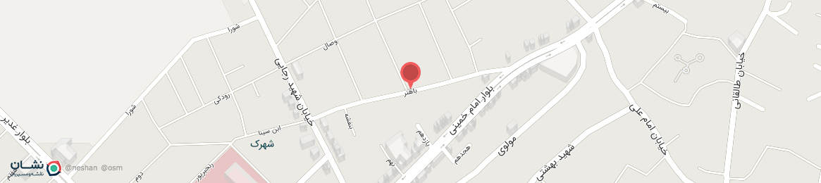 عکس خیابان باهنر شبانکاره