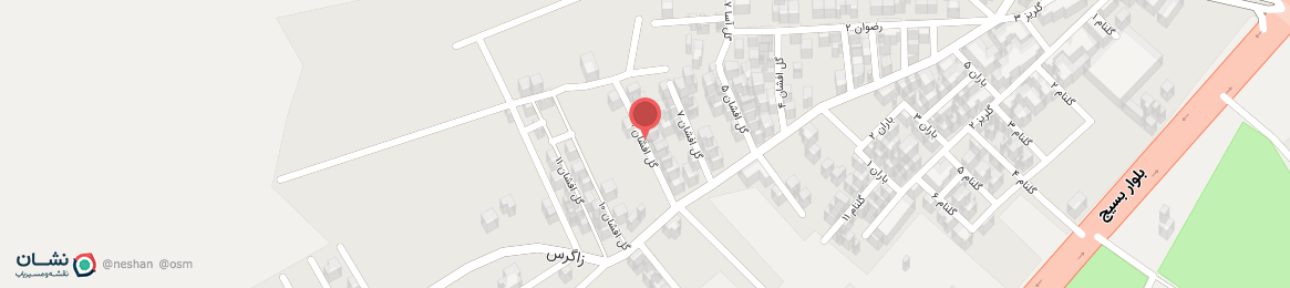 عکس کوچه گل افشان 9 مریوان