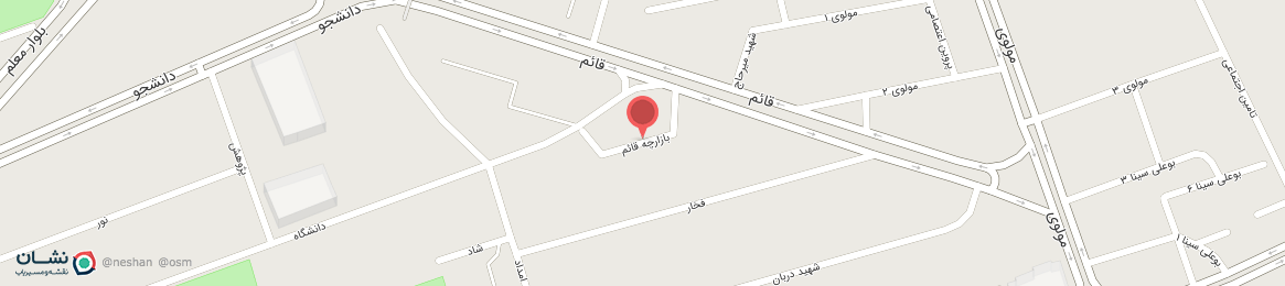 عکس خیابان بازارچه قائم سمنان