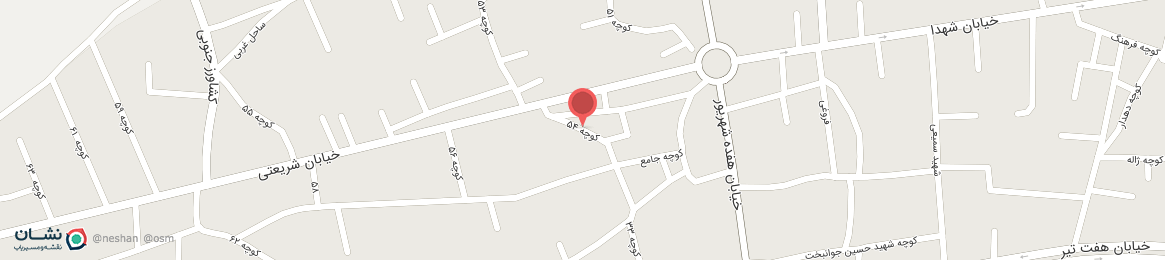 عکس خیابان 54 فرخ شهر