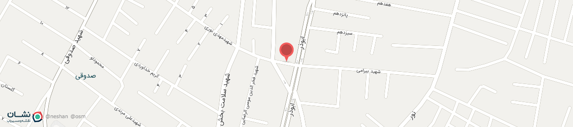 عکس خیابان شهید مهدی نوری ارومیه