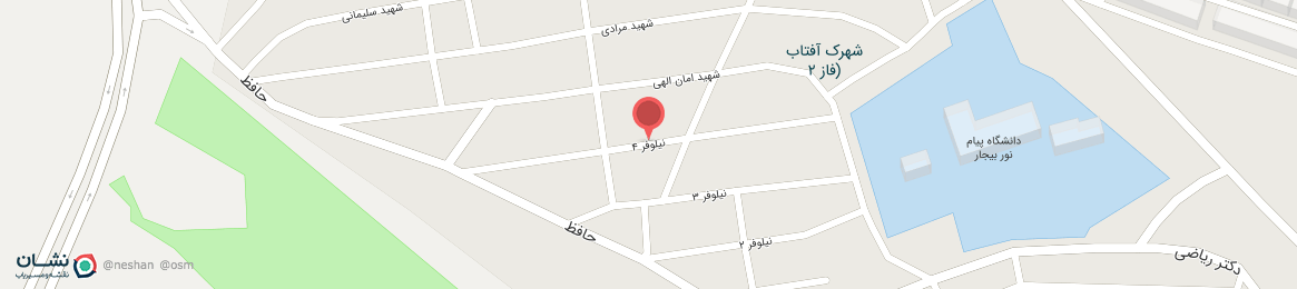 عکس کوچه نیلوفر 4 بیجار