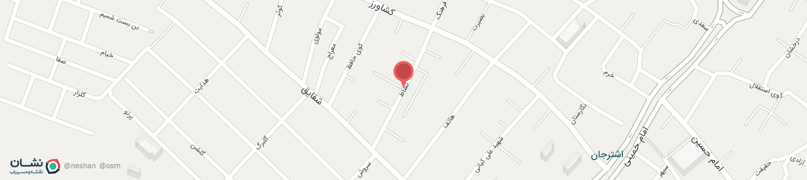 عکس خیابان نشاط ایمان شهر