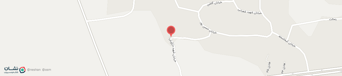 عکس خیابان شهید دارگوش کیخا محله