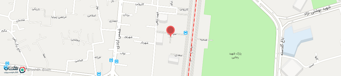 عکس پیاده‌راه گل مریم اصفهان