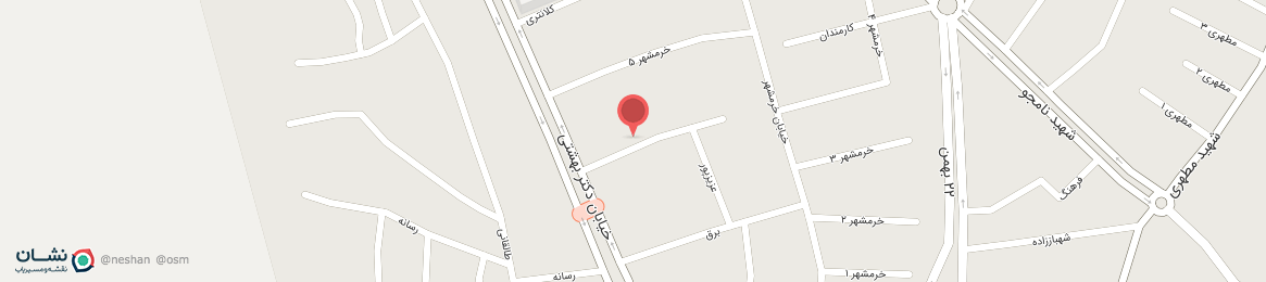 عکس خیابان عزیزپور گرمی