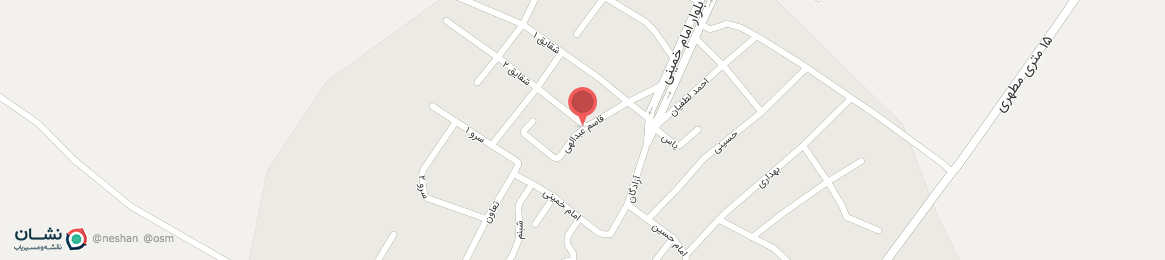 عکس خیابان قاسم عبدالهی وهن آباد