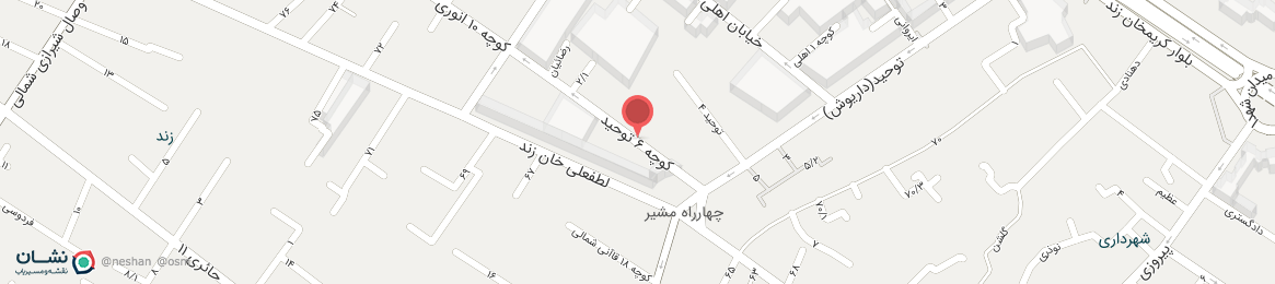 عکس خیابان 6 توحید شیراز