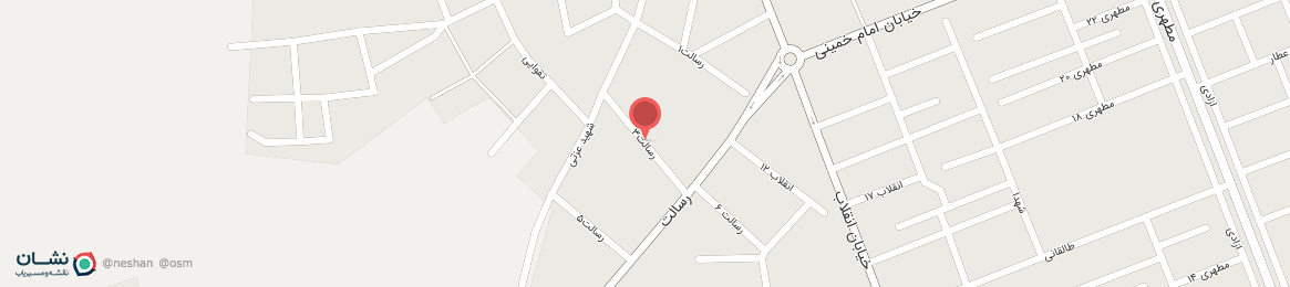 عکس کوچه رسالت 3 فردوس