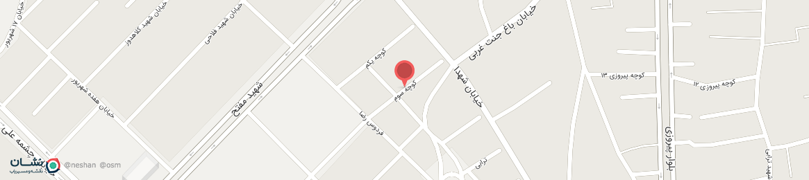 عکس خیابان سوم دامغان