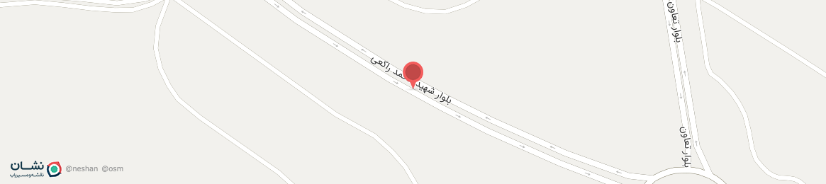 عکس بلوار شهید محمد راکعی صدرا