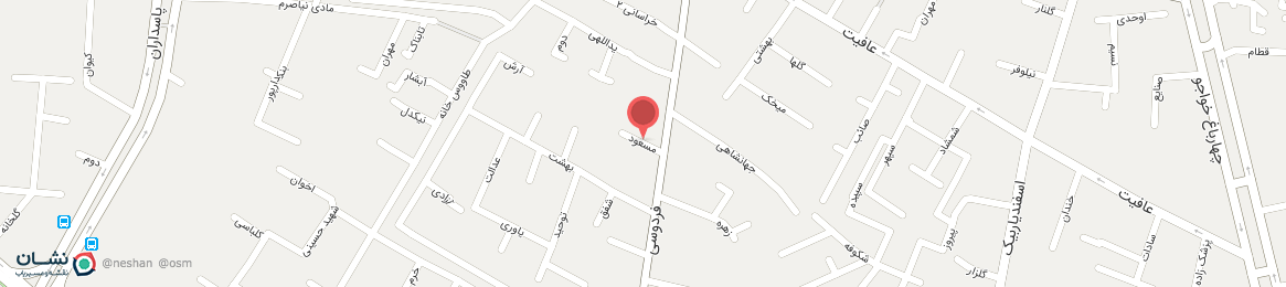 عکس خیابان مسعود اصفهان