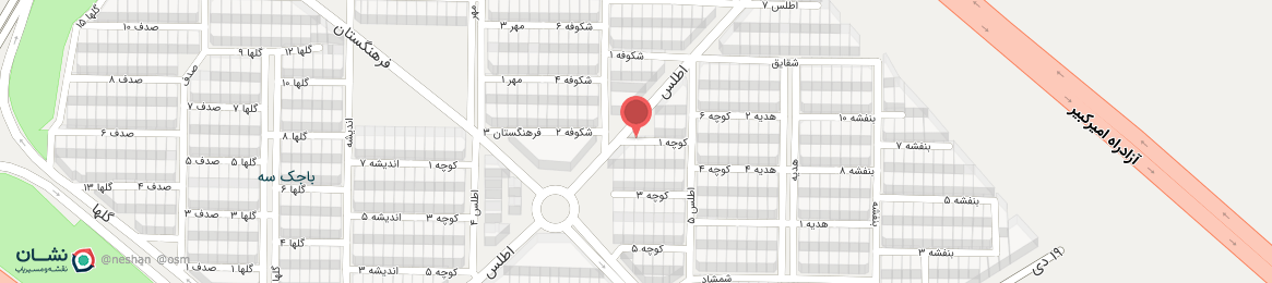 عکس کوچه اطلس 3 قم