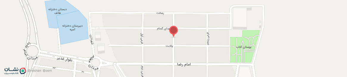 عکس خیابان فرعی سوم شهر کیان