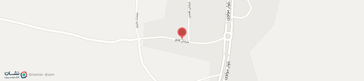 عکس خیابان قانع بخش نمه شیر