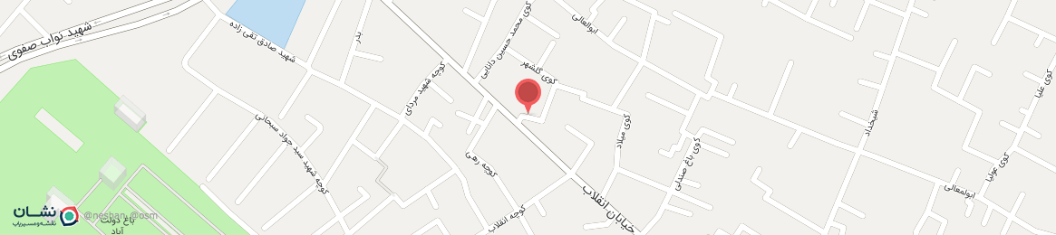 عکس خیابان کوی گلشهر یزد