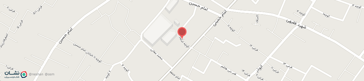 عکس خیابان امامزاده نی ریز