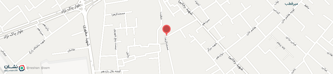 عکس خیابان مسجدالرضا یزد