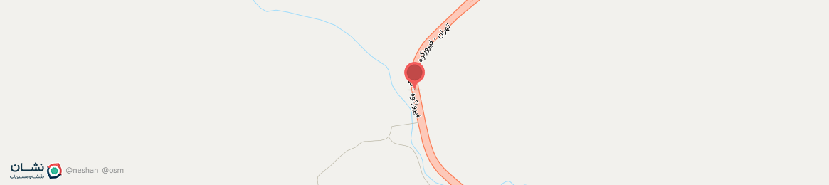 عکس بزرگراه فیروزکوه - تهران لاسم چشمه