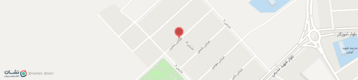 عکس خیابان نسترن گرمه