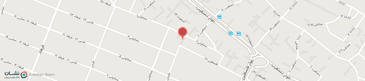 عکس پیاده‌راه فلسطین 28/7 مشهد