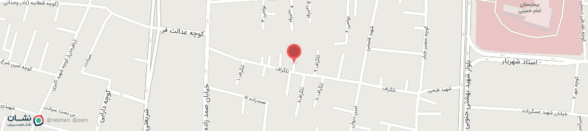 عکس خیابان تلگراف 7 خوی