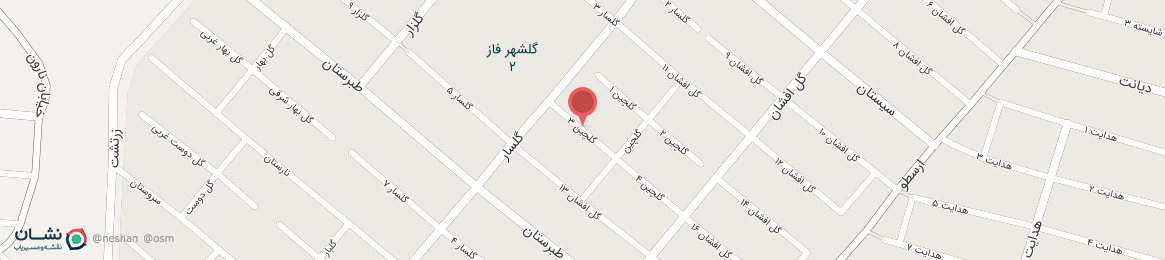 عکس کوچه گلچین 3 زنجان