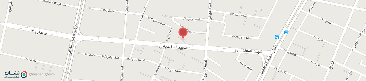 عکس پیاده‌راه اسفندیانی 3 مشهد