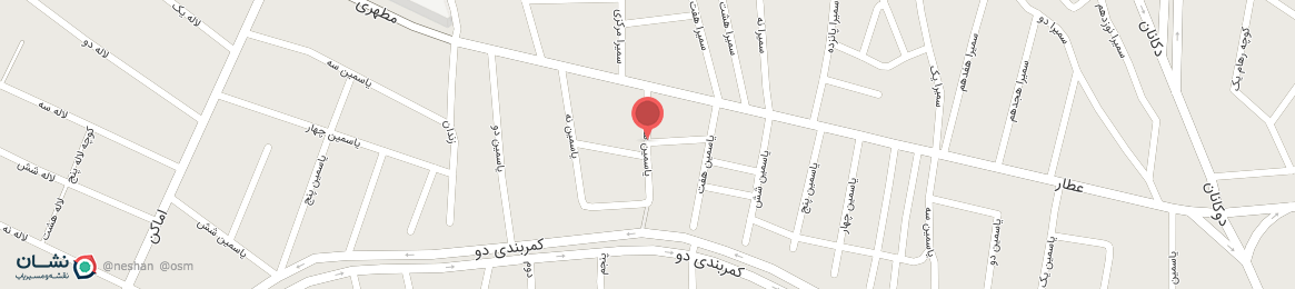 عکس خیابان یاسمین هشت شوی