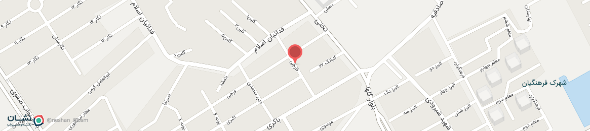 عکس خیابان قارچی اسلامشهر