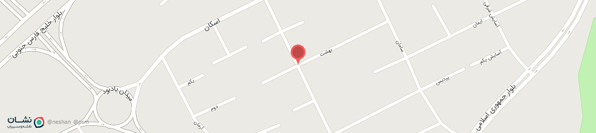 عکس خیابان پیمان شهر جدید هشتگرد