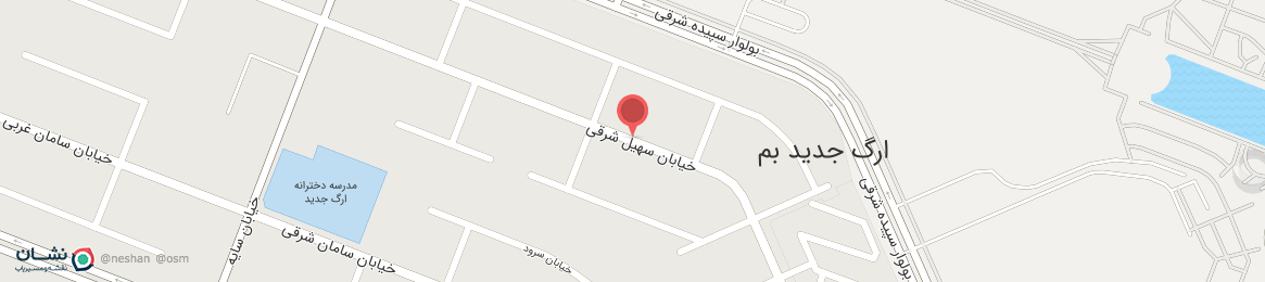 عکس خیابان سهیل شرقی بخش بروات