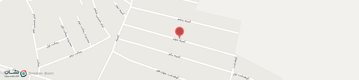 عکس خیابان کمینه سوم کلاله