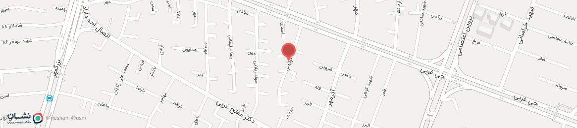 عکس خیابان فردوس اصفهان