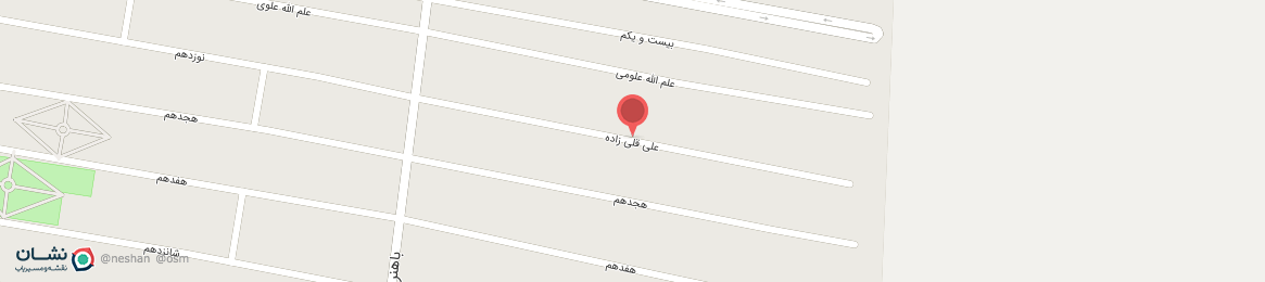 عکس خیابان علی قلی زاده