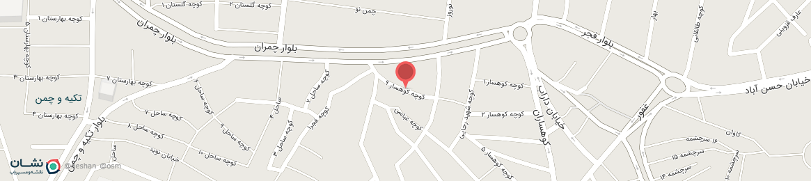 عکس کوچه کوهسار 9 سنندج