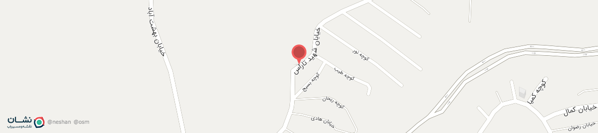 عکس خیابان شهید تاراس باغ ملک