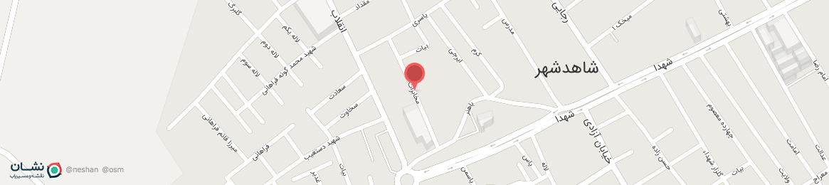 عکس خیابان مخابرات شاهدشهر