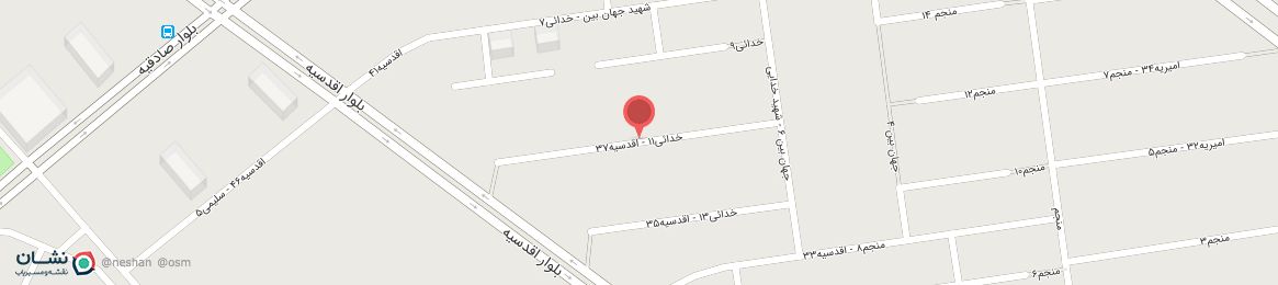 عکس کوچه خدائی 11 - اقدسیه 37 مشهد