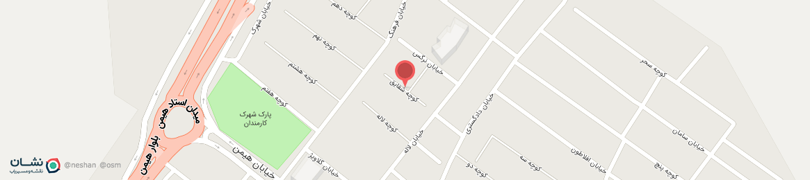 عکس خیابان شقایق مهاباد