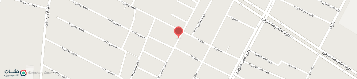 عکس خیابان شهید رجایی 3/9 فریمان