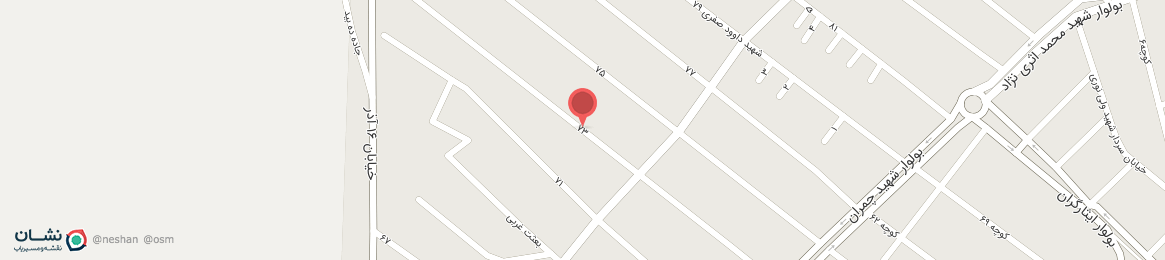 عکس کوچه 73 مرودشت