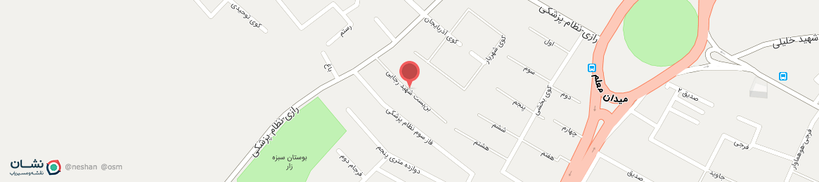 عکس خیابان بن‌بست شهید رجایی تبریز