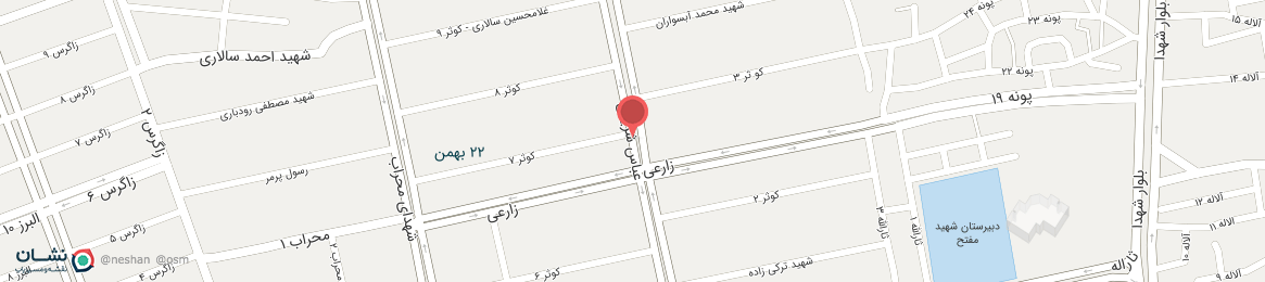 عکس خیابان عباس شریفی بندرعباس